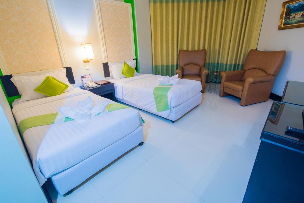 Asawann Hotel Nongkhai Nong Khai Exterior photo